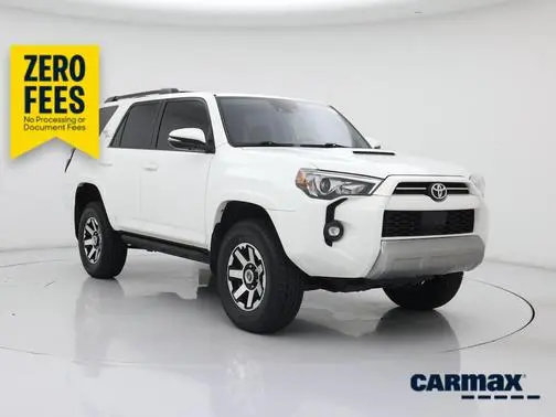 2021 Toyota 4Runner TRD Off Road Premium 4WD photo
