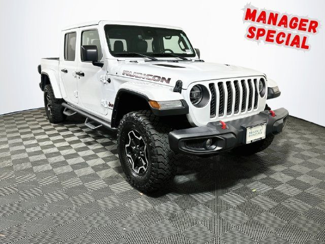 2021 Jeep Gladiator Rubicon 4WD photo