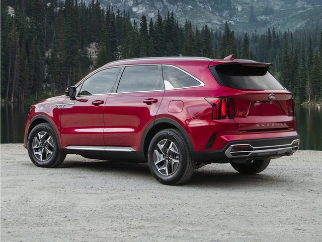 2021 Kia Sorento EX FWD photo