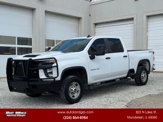 2021 Chevrolet Silverado 2500HD Work Truck 4WD photo