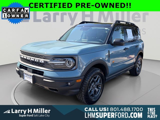2021 Ford Bronco Sport Badlands 4WD photo
