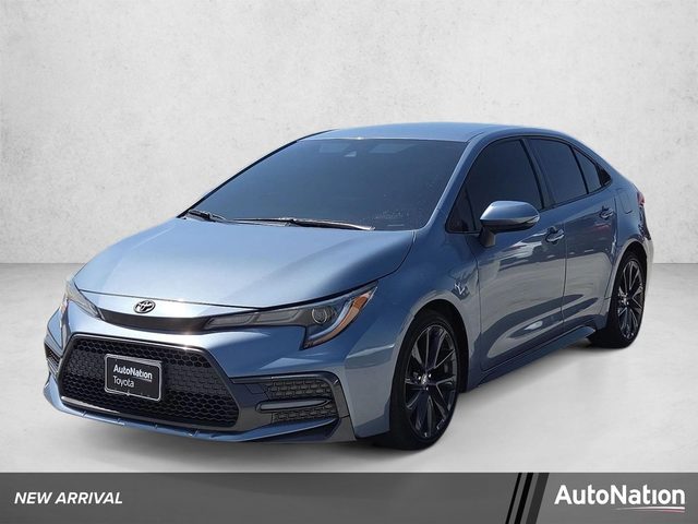 2021 Toyota Corolla SE FWD photo