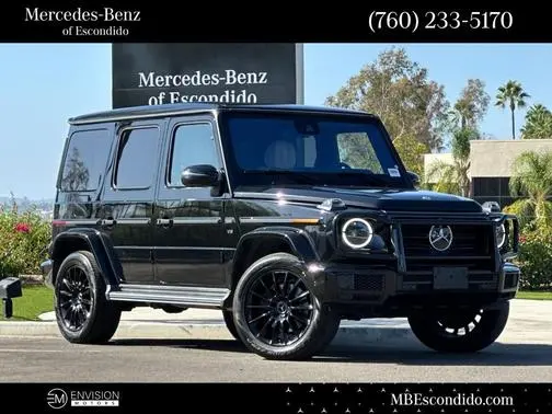 2021 Mercedes-Benz G-Class G 550 AWD photo