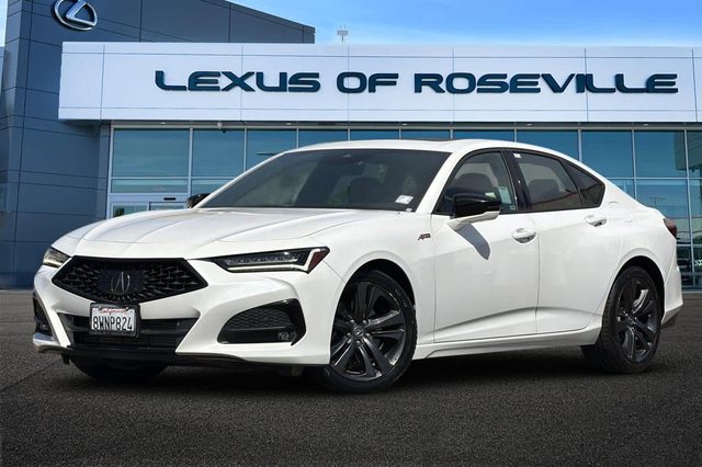 2021 Acura TLX w/A-Spec Package AWD photo