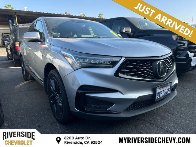 2021 Acura RDX w/A-Spec Package AWD photo