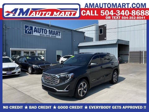 2020 GMC Terrain SLT AWD photo