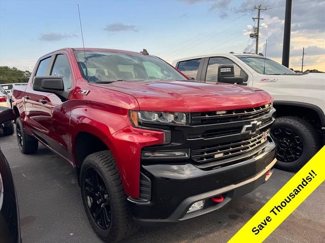 2021 Chevrolet Silverado 1500 LT Trail Boss 4WD photo