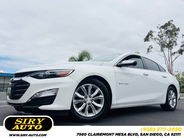 2020 Chevrolet Malibu LT FWD photo
