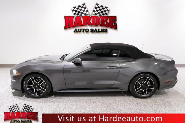 2018 Ford Mustang EcoBoost Premium RWD photo