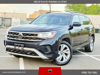 2021 Volkswagen Atlas 3.6L V6 SE w/Technology AWD photo