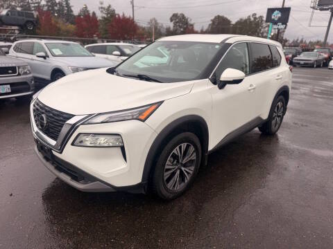 2021 Nissan Rogue SV AWD photo