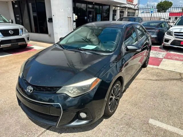 2015 Toyota Corolla S Plus FWD photo