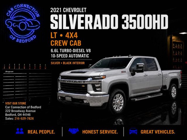 2021 Chevrolet Silverado 3500HD LT 4WD photo