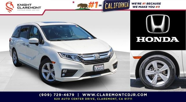 2019 Honda Odyssey EX-L FWD photo
