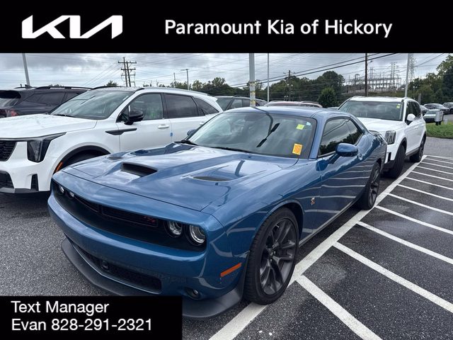2021 Dodge Challenger R/T Scat Pack RWD photo
