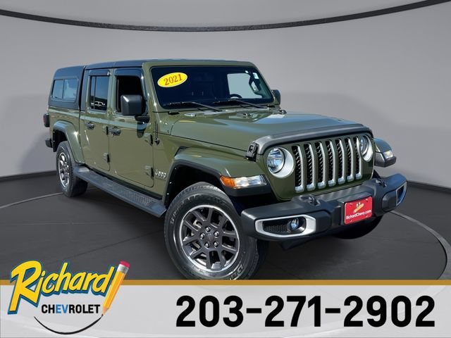 2021 Jeep Gladiator Overland 4WD photo