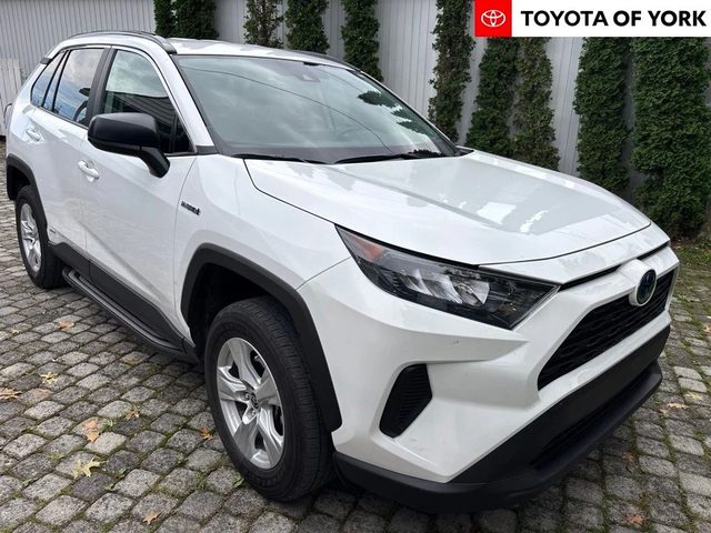 2021 Toyota RAV4 Hybrid LE AWD photo