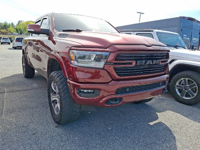 2021 Ram 1500 Laramie 4WD photo