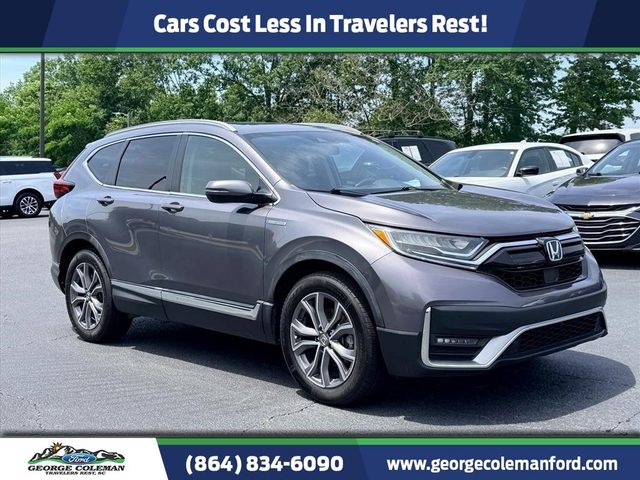 2021 Honda CR-V Touring AWD photo