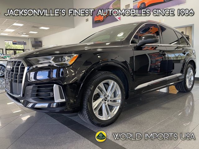2021 Audi Q7 Premium AWD photo
