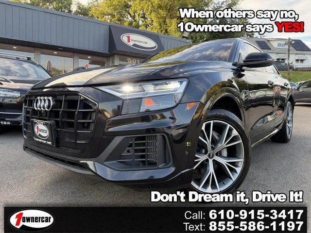 2021 Audi Q8 Premium AWD photo