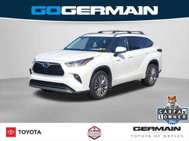 2021 Toyota Highlander Hybrid Platinum AWD photo