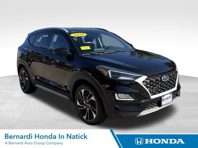2021 Hyundai Tucson Sport AWD photo