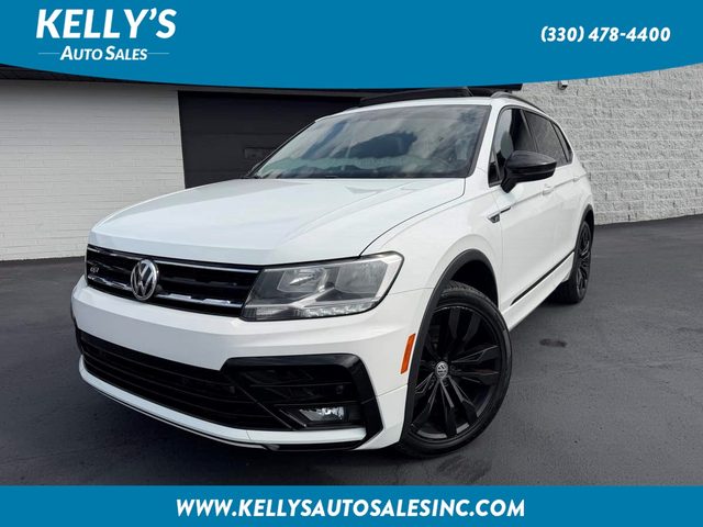 2021 Volkswagen Tiguan SE R-Line Black AWD photo