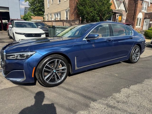 2022 BMW 7 Series 750i xDrive AWD photo