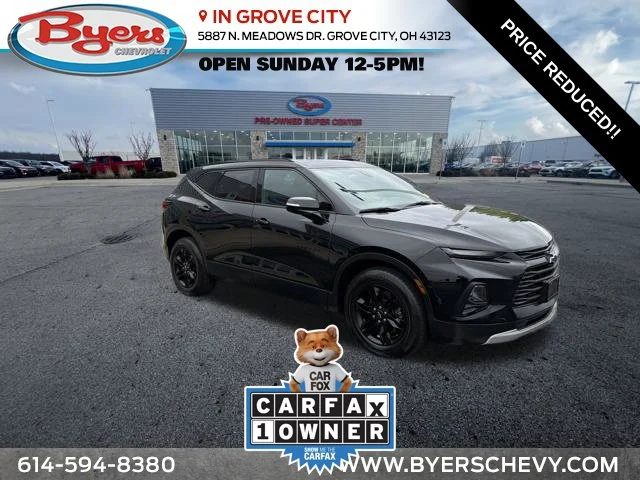 2021 Chevrolet Blazer LT AWD photo