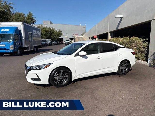 2021 Nissan Sentra SV FWD photo
