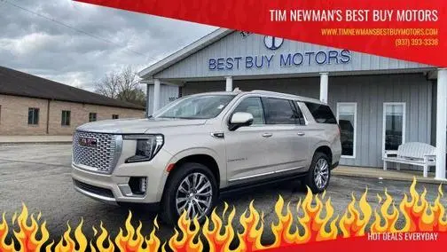 2021 GMC Yukon XL Denali 4WD photo