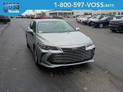2021 Toyota Avalon Hybrid XLE FWD photo