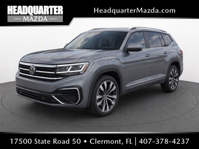 2021 Volkswagen Atlas 3.6L V6 SEL R-Line FWD photo