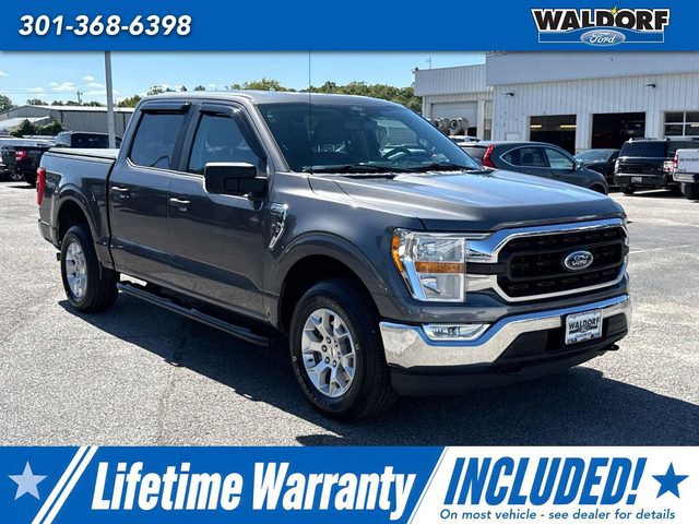 2021 Ford F-150 XLT 4WD photo