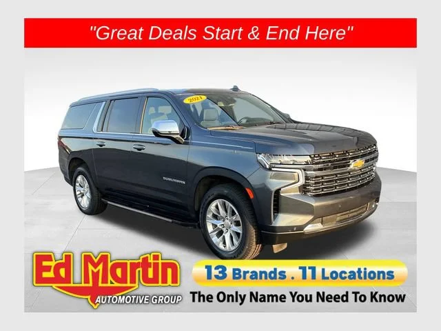 2021 Chevrolet Suburban Premier 4WD photo