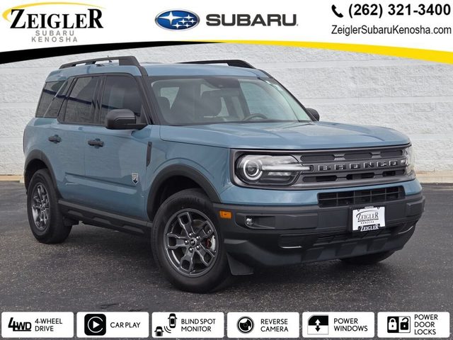 2021 Ford Bronco Sport Big Bend 4WD photo