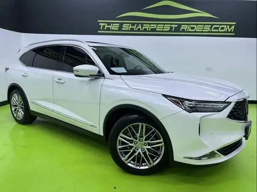 2022 Acura MDX w/Advance Package AWD photo