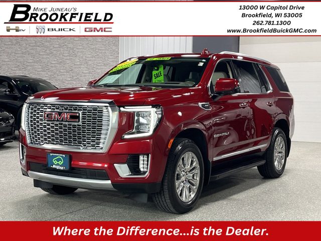 2021 GMC Yukon Denali 4WD photo