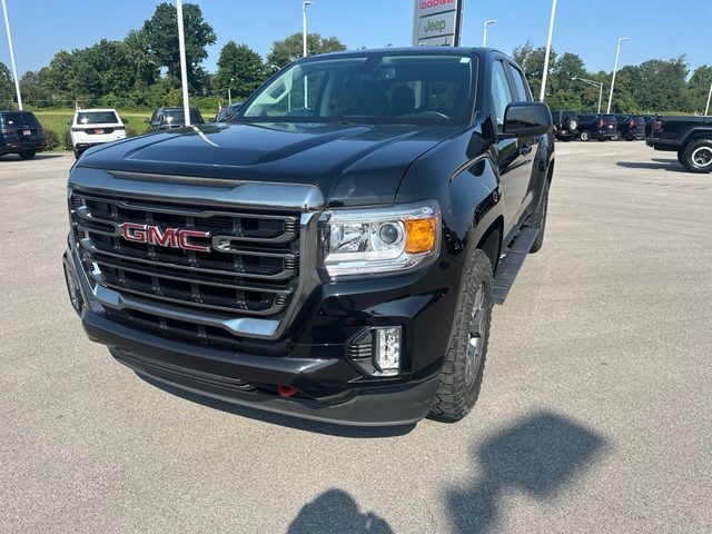 2021 GMC Canyon 4WD AT4 w/Leather 4WD photo
