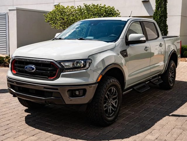 2021 Ford Ranger LARIAT 4WD photo