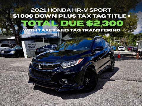 2021 Honda HR-V Sport FWD photo