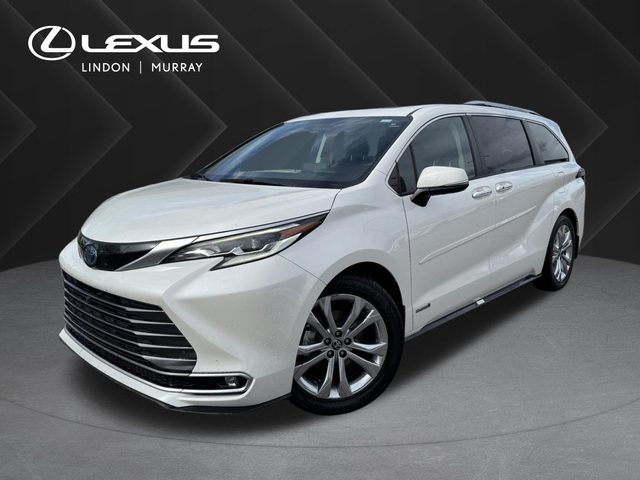 2021 Toyota Sienna Platinum FWD photo