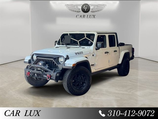 2021 Jeep Gladiator Willys 4WD photo