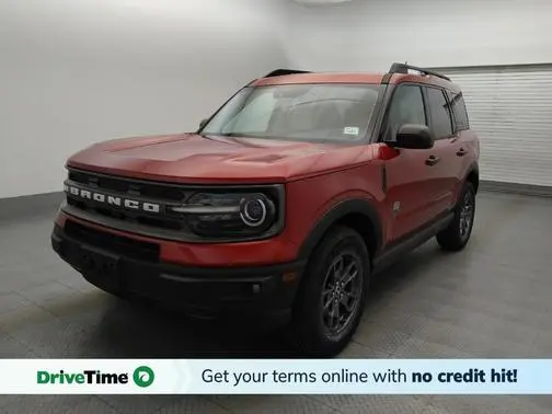 2021 Ford Bronco Sport Big Bend 4WD photo