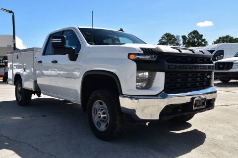 2021 Chevrolet Silverado 2500HD Work Truck 4WD photo