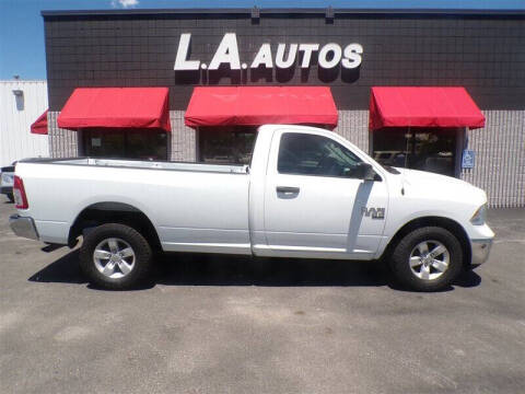2021 Ram 1500 Tradesman 4WD photo