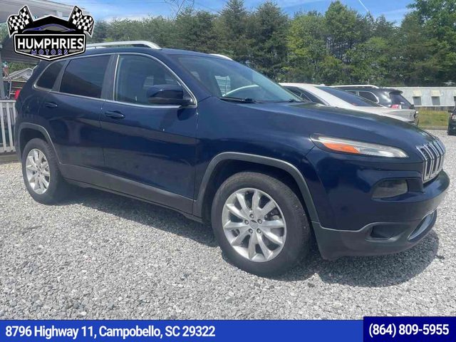 2015 Jeep Cherokee Limited 4WD photo