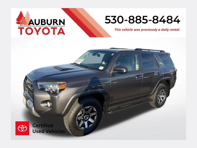 2020 Toyota 4Runner TRD Off Road 4WD photo