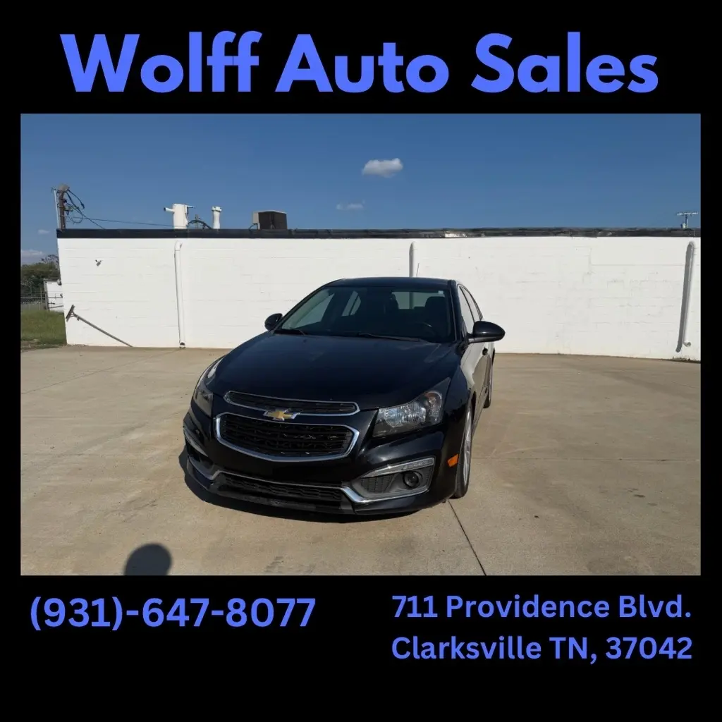 2015 Chevrolet Cruze LTZ FWD photo